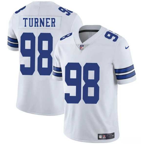 Men & Women & Youth Dallas Cowboys #98 Payton Turner White 2025 Vapor Untouchable Limited Stitched Jersey,We sell and wholesale Men & Women & Youth Dallas Cowboys #98 Payton Turner White 2025 Vapor Untouchable Limited Stitched Jersey on line form chian!